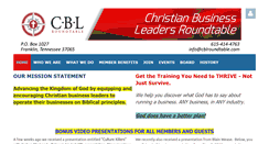 Desktop Screenshot of cblroundtable.com